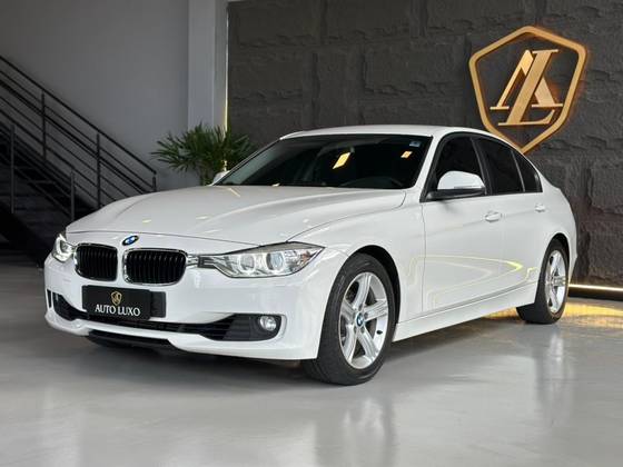 BMW 320i 2.0 16V TURBO ACTIVE FLEX 4P AUTOMÁTICO